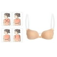thumbnail image 6 of JZROCKER Sticky Bra Adhesive Bra,Strapless, Backless Reusable,Silicone Bra,Sticky Push-Up Bra & Nippl Pasties for Women Girls, 6 of 10