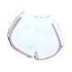 thumbnail image 2 of Pantalones cortos a escala 1/6 para entrenamiento, gimnasio, ropa de moda, pantalones cortos deportivos, modelo Blanco, 2 of 8