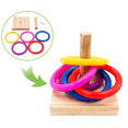 thumbnail image 4 of Environmentally Friendly Bird Entertainment, High Quality Wood Interactive Toy That Promotes Healthy Play In Small Medium Birds, 4 of 5