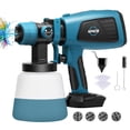 thumbnail image 1 of Pistola de Pintura Inalámbrica APATB HVLP 18V Sin Escobillas con 4 Boquillas, 1 of 7