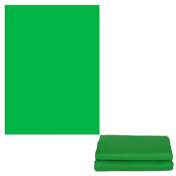 EGNMCR Room Decor,, Green Screen - Live Shooting Keying Background Curtain Solid Color Background - Reusable Fabric Background - Great For Portraits And Product Shoots Green Screen