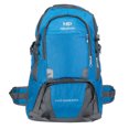 thumbnail image 1 of Mochila de Senderismo 60L para Viaje y Campismo de Hombre y Mujer con Multiples Compartimentos Color Azul, 1 of 6