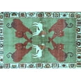 thumbnail image 1 of Ahgly Company Indoor Rectangle Persian Light Blue Traditional Area Rugs, 8' x 10', 1 of 4