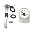 thumbnail image 1 of 52MM Gauge Water Level Gauge Red Light 0-190Ohm Water Tank Level Indicator Meter With Fuel Water Level Sensor ,Easy to Install, 1 of 5