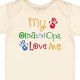 thumbnail image 4 of Inktastic Oma and Opa Love Me Grandchild Boys or Girls Baby Bodysuit, 4 of 5