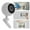 White_Free Size, variant on Kchsji WiFi Camera with Night Vision & Remote Access, Two-Way Audio, 64GB Card Included for Home Security, Office Monitoring, Baby or Pet Cam, Motion Detection, Clear Video Playback, Easy Setup