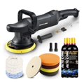 thumbnail image 1 of 700W Car Polishing Machine DA 6inch 21mm Orbit Dual Action Auto Polisher Variable Speed Sander Buffing Waxing Machine ,Easy to Use, 1 of 6