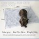thumbnail image 3 of Dog Blanket, Fluffy Plush Blanket for Dogs and Cats, Soft and Warm Pet Blanket for Small Medium Large Dogs and Cats Gray 127x100cm, 3 of 5