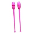 thumbnail image 2 of harper 2 Pieces Rhytmic Gymnastics Clubs Professional Portable Exercise Pole Insertable Pink, 2 of 10