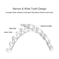 thumbnail image 4 of Bike Crank,Arms Crank Set Crank Arms Crank 170mm 104 Bcd Set 170mm 104 Left Crank Mountain Bike Left Bcd Alloy Bike Alloy Bike Crankset Crank Set 170mm Black Crank Arms 34T Chainring, 4 of 5