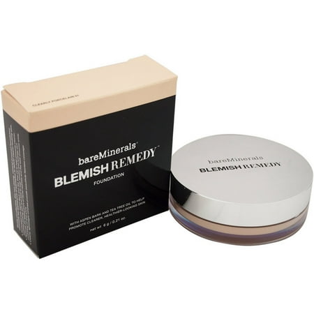 Bareminerals Blemish Remedy Foundation, Clearly Porcelain, 0.21