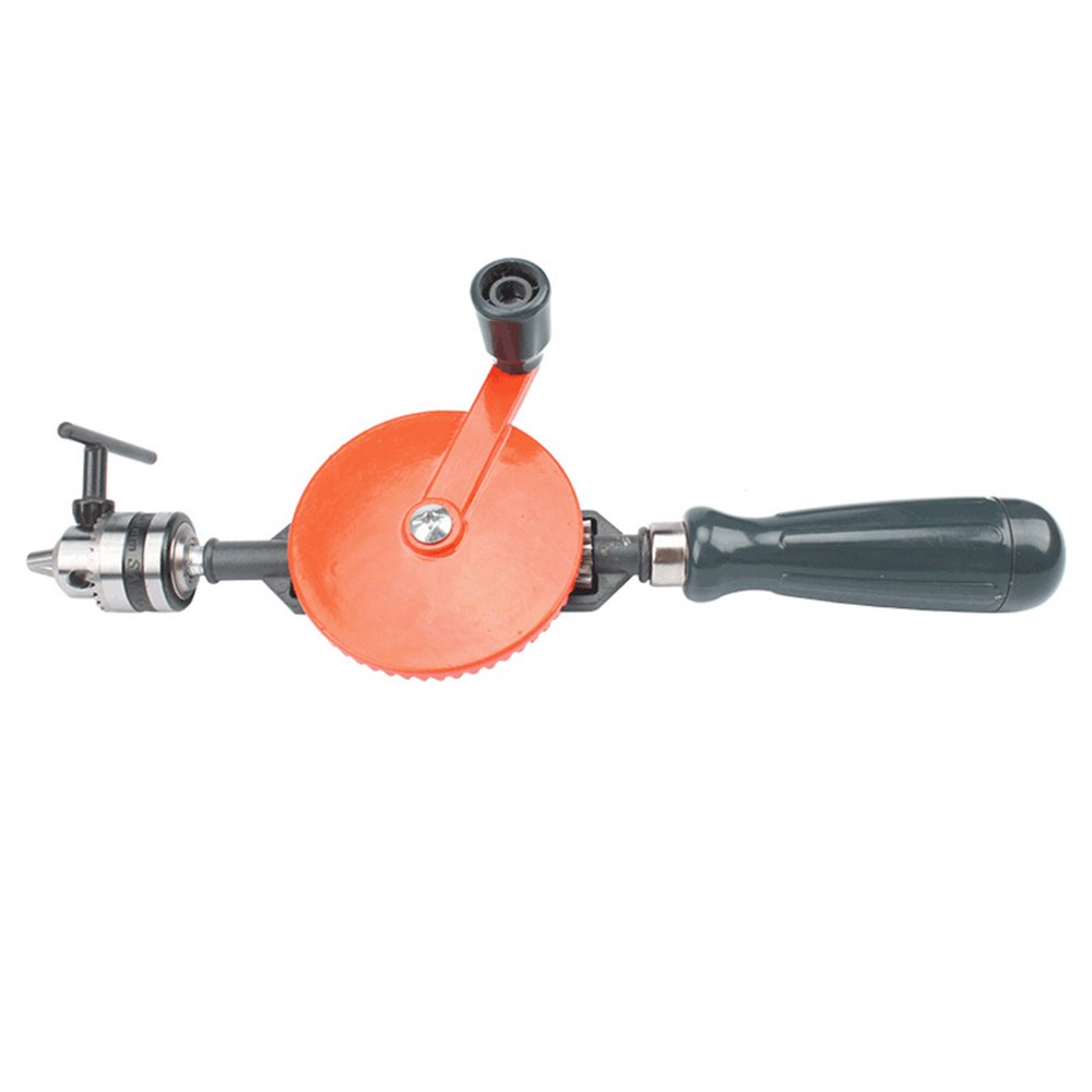Hand Drill Multi Function Manual Hand Crank Drill DIY Woodworking Hole