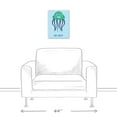 thumbnail image 3 of Creative Products Ahoy Matey Jellyfish 12 x 16 Canvas Wall Art, 3 of 5
