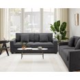 thumbnail image 7 of Modern Sofa for Living Room,83-Inch Corduroy Comfy Sofa with Deep Seats and Wide Armrests,Removable Cover,3 Seater Sofa,Easy Assembly for Small Spaces, 7 of 7