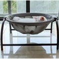 thumbnail image 2 of JUNSPOW Cama para gato Cama para perro Hamaca para mascotas Cama libre para gato durmiendo gato Suministros para mascotas Suministros para mascotas Lavado entero estructura estable desmontable excelen, 2 of 5