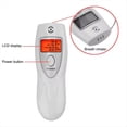 thumbnail image 3 of Alcoholímetro Digital LCD, Inhalador, Alcoholímetro Portátil para Seguridad en el Vehículo, Detector Digital de Alcohol., 3 of 5
