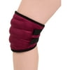 Hot or Cold Wrap- Microwaveable or Freezable Knee Wrap-Moist Heat or Cooling Therapy with Natural Buckwheat Filling by Bluestone