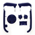 thumbnail image 1 of Pour Console Gameboy Advance GBA Remplacement Boutons Multi-Couleurs Claviers L R A B D Pads Boutons Marche/arrêt Bleu, 1 of 6