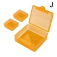 thumbnail image 3 of Small Pocket Pill Case 3 Pack Daily Single Pill Box Portable Organizer GB, 3 of 8