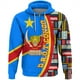 thumbnail image 4 of Sudadera con capucha y cremallera con estampado 3D vintage de la bandera de la República Democrática del Congo, cuello redondo, estilo Harajuku, informal, de calle, de manga larga, divertida para homb, 4 of 4