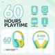 thumbnail image 4 of Auriculares Bluetooth JoySpark Kids 60h Playtime Green, 4 of 7