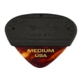 thumbnail image 1 of Fender Mojo Grip Guitar Picks 351 Forme, Celluloïde, Écaille de Tortue, Moyen, Lot de 3, 1 of 3
