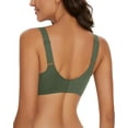 thumbnail image 4 of Cassie Liz Smoothing Wireless Bras for Women Comfort Seamless Bra Full Coverage Push Up Bra Adjustable Padded Bra, 4 of 7