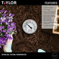 thumbnail image 6 of Taylor Indoor  Outdoor Soil Thermometer, 6 of 7