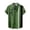 Green, variant on Men's Floral Shirts for Men Button Down Tropical Beach Shirt Casual Summer Shirt Classic Holiday Style