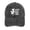Black, variant on Patrick Was A Saint But I Ain’t Gray Baseball Cap for Men Women, Adjustable Snapback Hats Cotton Hat