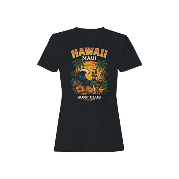 Hawaiian Surf Club Maui Vibes Women's T-shirt