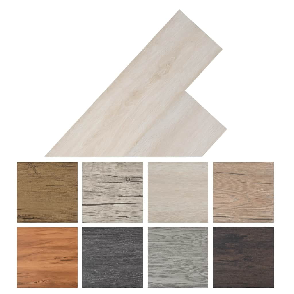 Kepooman Self-Adhesive PVC Flooring Planks, Vinyl Floor Planks Adhesive Floor Tiles, Beige Kepooman Self-Adhesive PVC Flooring Planks, Vinyl Floor Planks Adhesive Floor Tiles, Beige