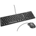 thumbnail image 1 of Kit de teclado Mitzu 18-8323 multimedia texturizado y mouse Alambrico Mitzu KIT DE TECLADO, 1 of 1