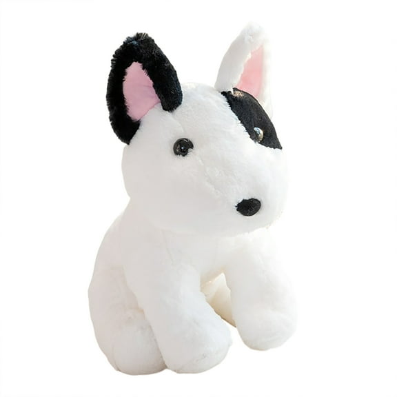 JVBTVB Toys, Soft Bullterrier Stuffed Animals Throw Pillow Dog PillowHoliday Gifts