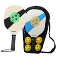 thumbnail image 4 of koolsoo Pickleball Rackets Comfort Grip Portable Pickleball Rackets with Storage Bag Green and Blue, 4 of 9