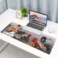 thumbnail image 6 of Large Mouse Pad Watercolor Chicken Extended Gaming Mouse Pad with Stitched Edges Laptop Computer Keyboard Mouse Mat Desk Pad for Work Game Office Home, 6 of 6