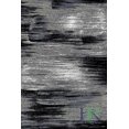 thumbnail image 2 of Handcraft Rugs - Grey, Silver, Black, Abstract Contemporary Modern Design Mixed Colors Area Rug, 2 of 5