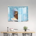 thumbnail image 2 of Kdxio Funny Cat Taking a Bath Wall Hanging Tapestries Banner For Bedroom College Dorm Home Living Room Party Decor 29X37 In, 2 of 8