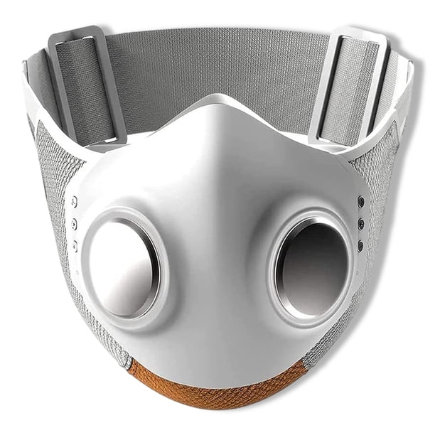 Protección facial de doble cara de algodón para adultos, ciclismo al aire libre, senderismo, protector facial reutilizable a prueba de polvo, suministros de protección personal Inevent HA008934-02B