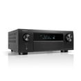 thumbnail image 1 of Receptor Denon AVR-X4800H de 9,4 canales - Cine en casa 8K UHD AVR (125 W x 9) Bluetooth integrado, Wi-Fi y transmisión HEOS en varias habitaciones, Dolby Atmos, DTS:X Pro, IMAX mejorado y Auro 3D, 1 of 5
