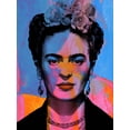 thumbnail image 4 of Stephen Chambers 15x18 Gold Ornate Wood Framed With Double Matting Wall Art Titled - Frida Brightcolors, 4 of 6