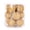 Gold, variant on Sweet Life Gold Solid Print Plastic Hanging Baubles Ball Ornaments, 12 Count (1.18")