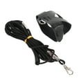 thumbnail image 2 of Flight Suit, Bird Harness Leash Prevent Slip Handle Breathable Black Rotatable Alloy Buckle  Free  For Outdoor Training For Lovebird S,M,L, 2 of 8