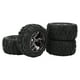thumbnail image 3 of RC Truck Tires, Stability RC Rubber Tires 4PCS  For Remote Control Car ANGGREK Titanio, 3 of 8