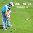 thumbnail image 2 of Golf Putting Golf Trainer Aid para práctica en interiores y exteriores Putter Training Supplies Tmvgtek Para Estrenar, 2 of 6