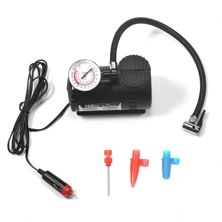 CAFELE Tire Inflator Portable Air Compressor for Car Tires[2X Fast  Inflate]12V Small Air Pump for Car Tires, 160PSI Car Tire Air Pump with  Pressure