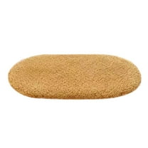 NSESSHome Fluffy Bedroom Rug, Oval Area Rug Shaggy Carpet 19.7"x31.5" Small Cute Rug for Dorm Kids Room Nursery Home Decor