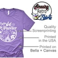 thumbnail image 6 of Orlando Theme Park World Traveler Shirt Unisex - Inspired T-Shirt (Purple, XX Large), 6 of 7