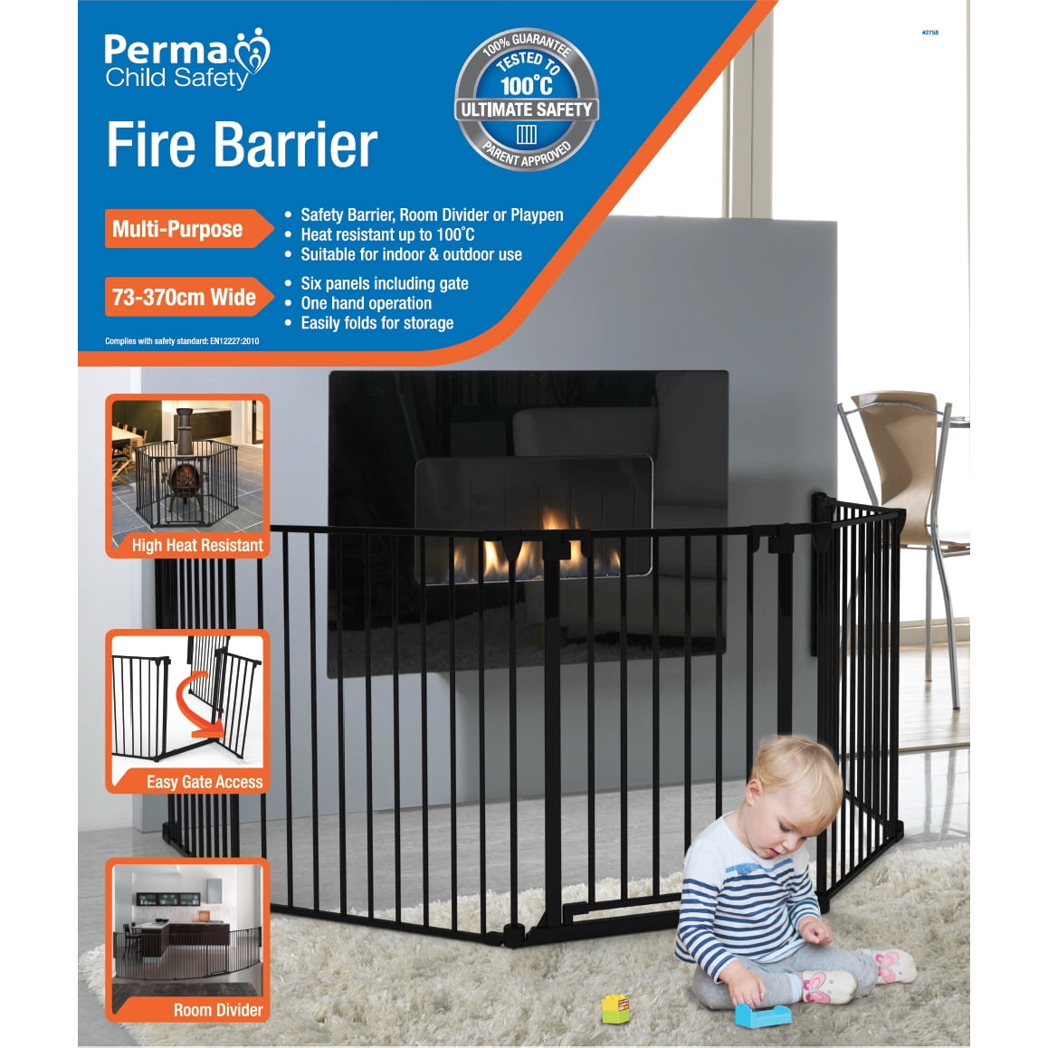 perma plastic playpen