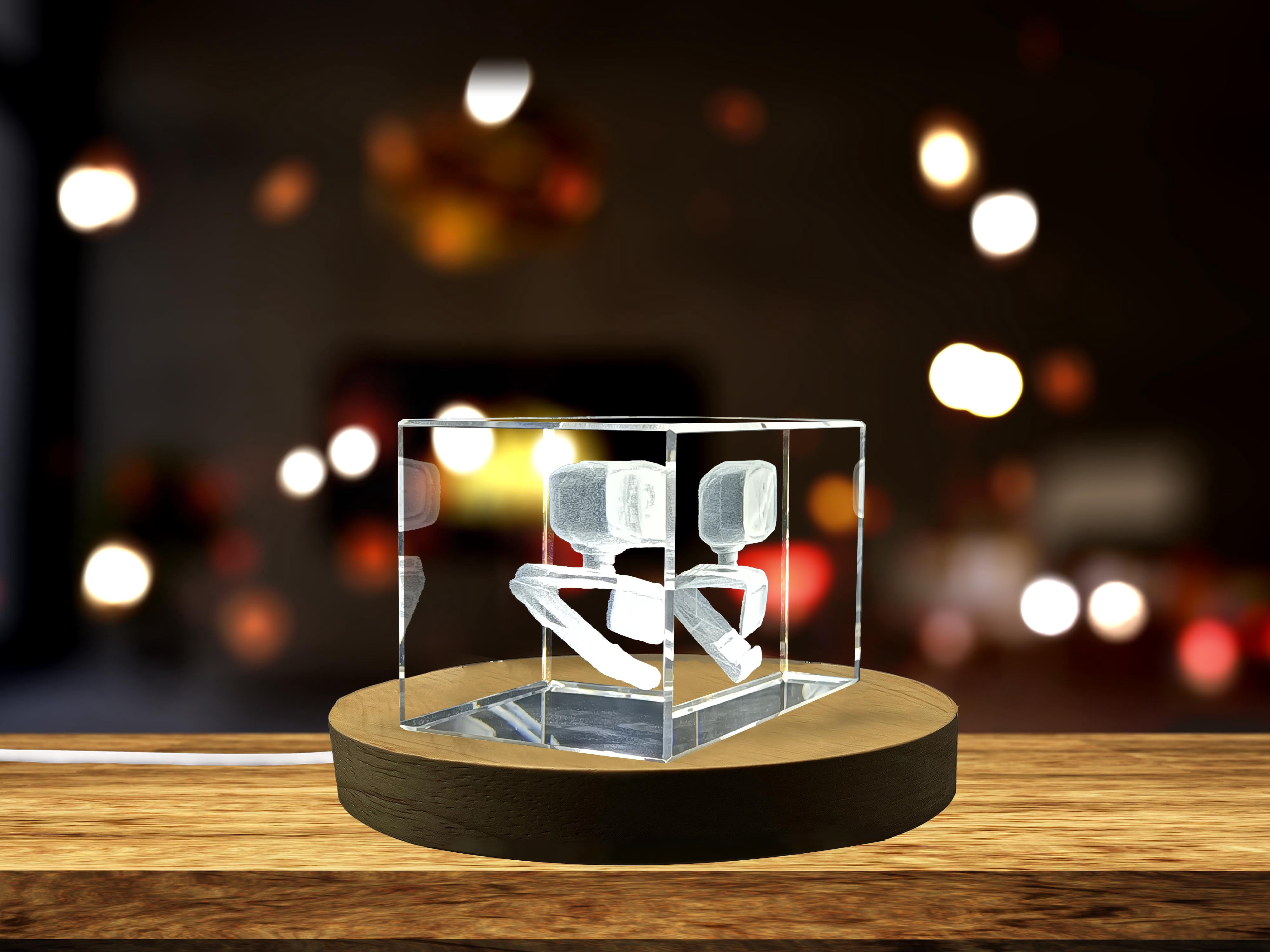 Webcam | Technology Collection 3D Engraved Crystal